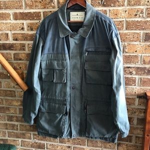 Mens Towne Brand Cargo Jacket